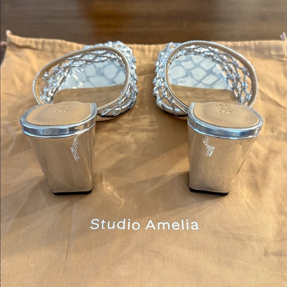 Studio Amelia Silas 90 Mule - Picture 3 of 5
